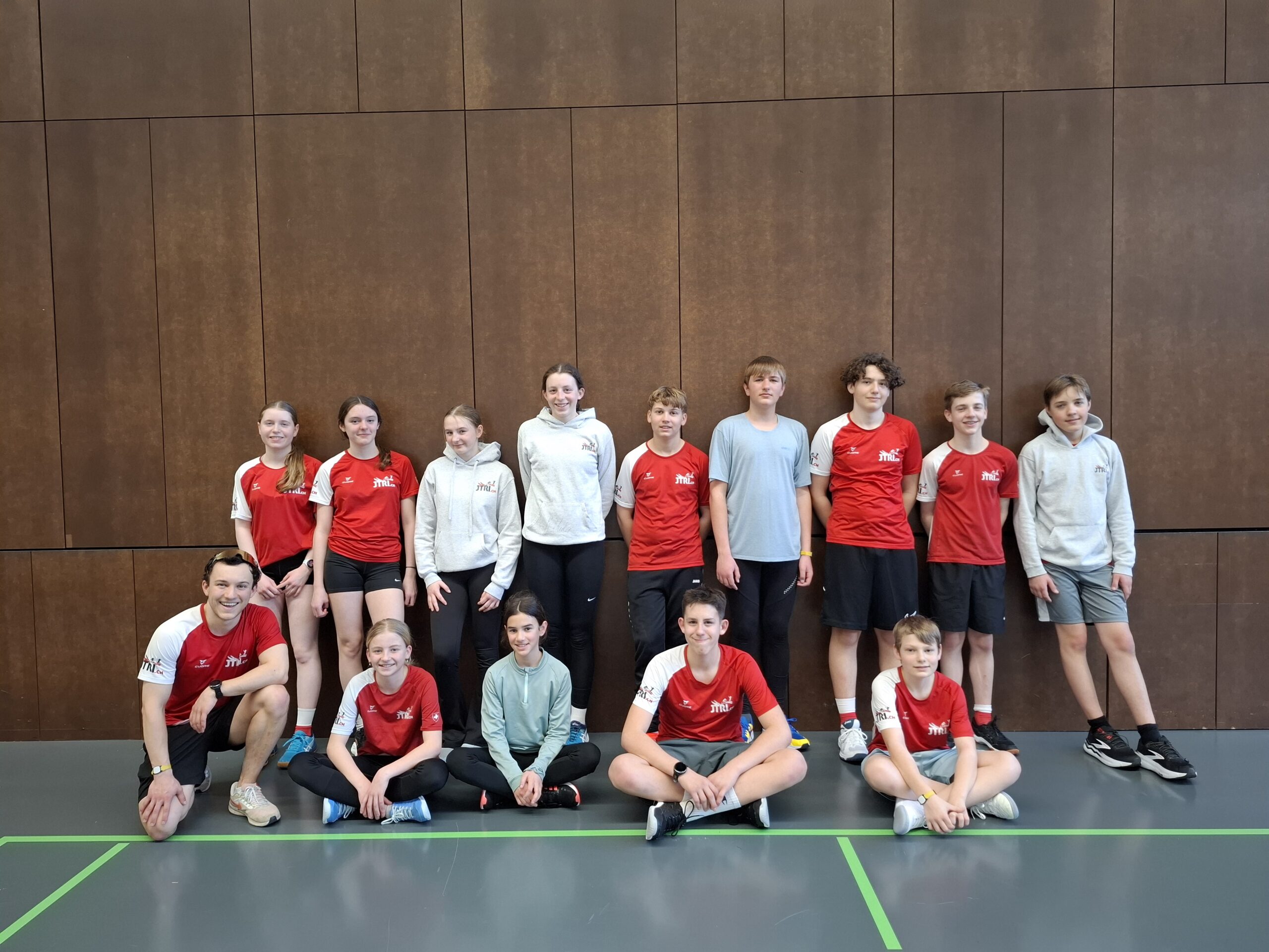 Trainingsweekend Lintharena 2026 JTRI Kids und Jugend