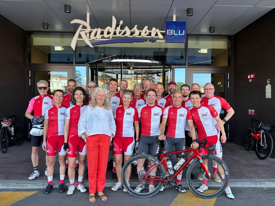 JTRI Pässetour mit dem Velo